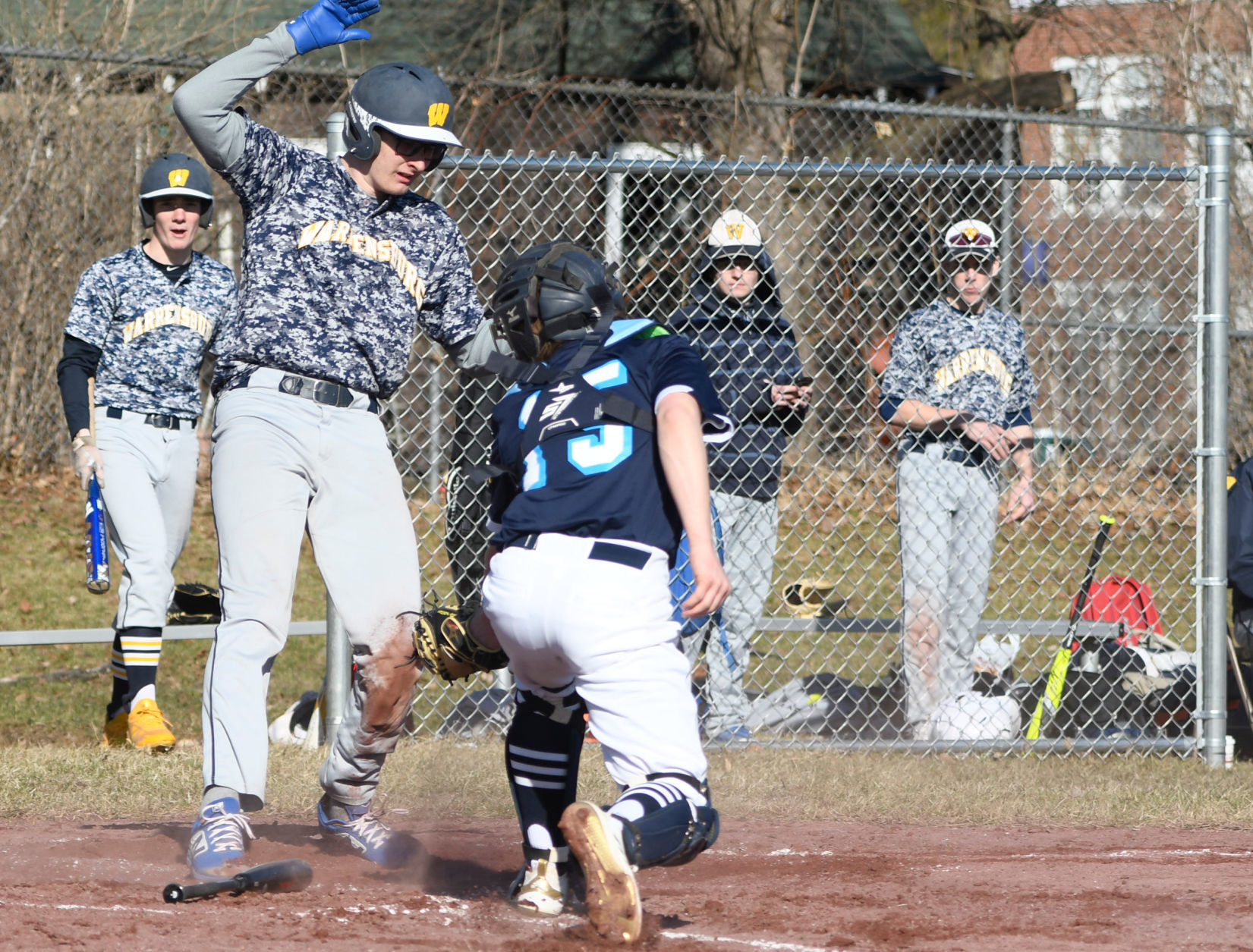 Lake George vs. Warrensburg baseball